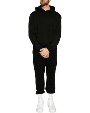 Naked Wardrobe Run It Back Jogger Pant - Black