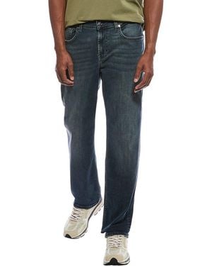 7 For All Mankind The Straight Breckenridge Classic Straight Jean - Blue