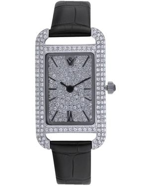 Christian Van Sant Opaline Watch - Gray