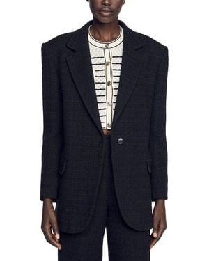 Sandro Nura Blazer - Blue