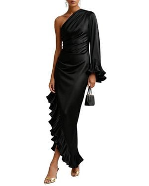 Dilireba Maxi Dress - Black