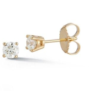 Nephora 14k 0.50 Ct. Tw. Diamond Studs - Metallic