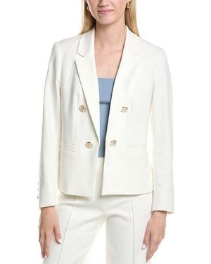 Anne Klein Blazer - White