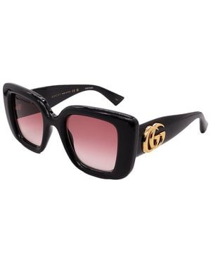 Gucci Gg1975S 50Mm Sunglasses - Black