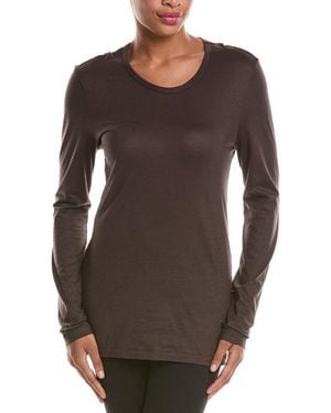 Hanro X Arthur Arbesser Crewneck Top - Gray