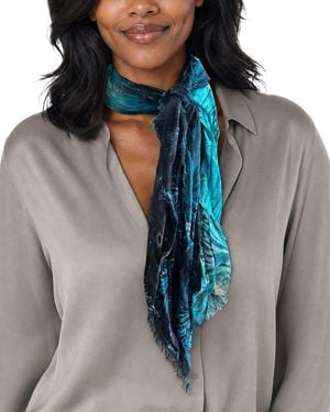 Blue Pacific Ice Neckerchief - Blue