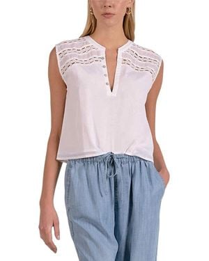 Elan Top - Blue