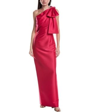 Sachin & Babi Bonnie Gown - Red