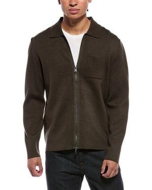 Jason Wu Full Zip Jumper - Grey