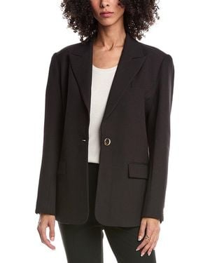 Toccin Willa Boyfriend Blazer - Black