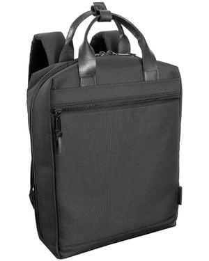 Boarding Pass The 18in Metro 1680 Denier Nylon Backpack (techline Luxe) - Black