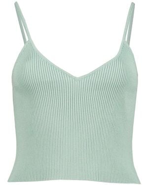 Bishop + Young Summer Breeze Sweater Tank - Blue