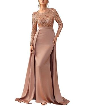 Silvia Rufino Maxi Dress - Brown