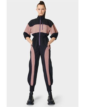 Sweaty Betty Statement Jumpsuit - Blue