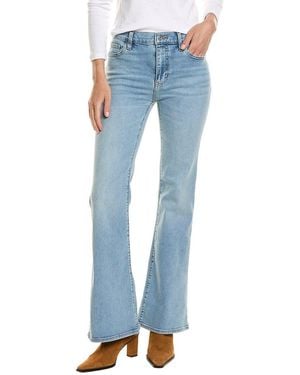 FRAME Frame The Icon Ripple Flare Jean - Blue