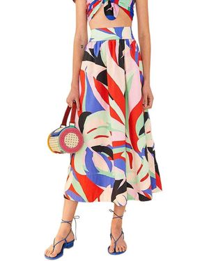 FARM Rio Skirt - Red