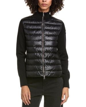 Moncler Wool Jacket - Black