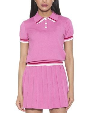 Alexia Admor Serena A Line Skirt - Pink