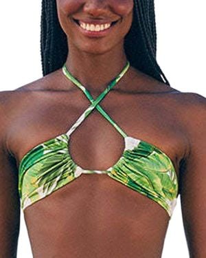 FARM Rio Bikini Top - Green