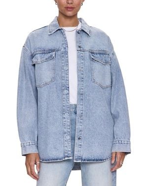 Pistola Mandy Shacket - Blue