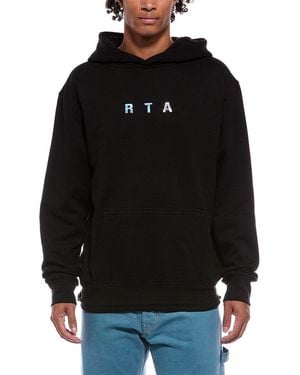 RTA Jordan Oversized Hoodie - Black