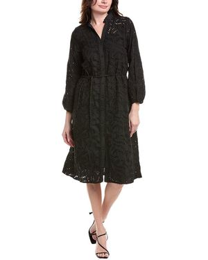7021 Midi Dress - Black