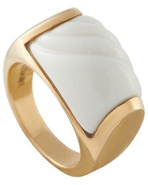 BVLGARI 18k Ring (authentic Pre-loved) - White