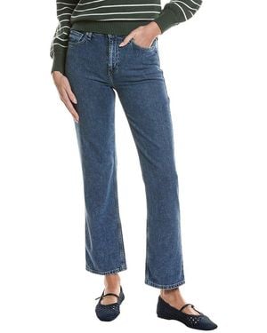 Rag & Bone Alexa Mid Rise Straight Jean - Blue