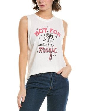 Mother The Strong And Silent Type Tank - White