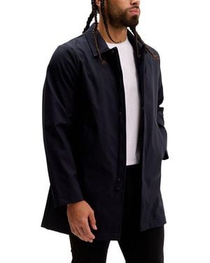 Ron Tomson Raincoat - Blue