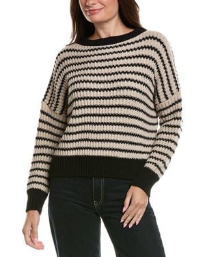 Weekend by Maxmara Ezor Wool-Blend Jumper - Grey