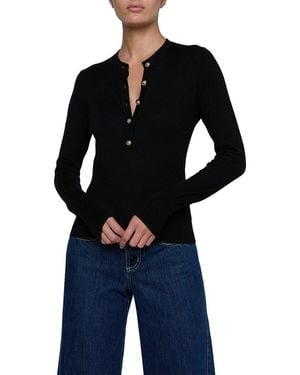 L'Agence Ronda Sweater - Blue