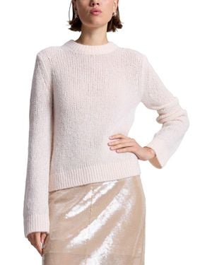 A.L.C. Bowie Alpaca & Wool-Blend Jumper - White