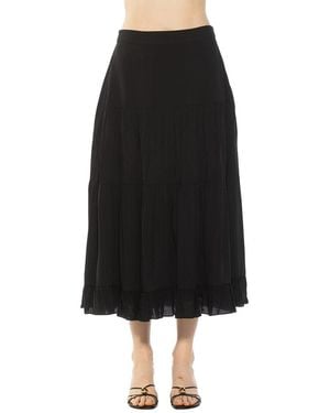 Alexia Admor Amelie A-Line Skirt - Black