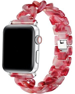 The Posh Tech Watch Band - Red