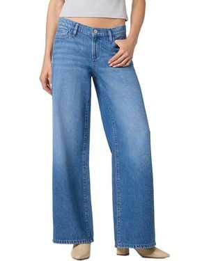 Joe's Jeans Low Rise Wide Leg Crystal Jean - Blue