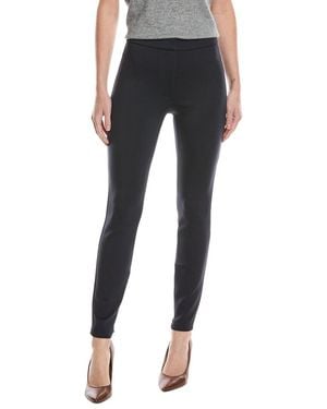 Theory Polish Pant - Black