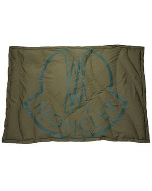 Moncler Blanket Scarf - Green