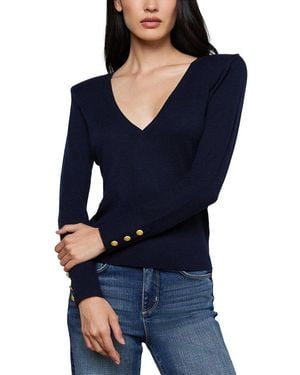 L'Agence Kolie Sweater - Blue