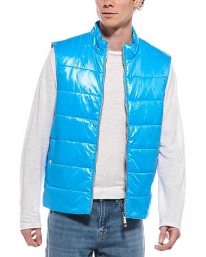 Eleventy Gilet Vest - Blue