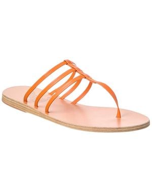 Ancient Greek Sandals Serena Leather Sandal - Pink