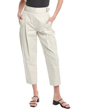 3.1 Phillip Lim Utility Faille Pant - Natural