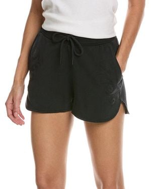 The Kooples Embroidered Drawstring Short - Black