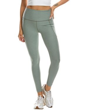 Beyond Yoga Spacedye Out Of Pocket High Waisted Midi Legging - Green