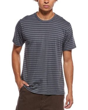 Rag & Bone Edmund Striped T-Shirt - Blue