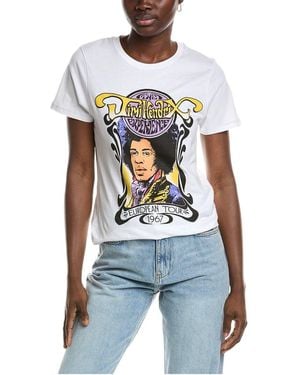 Prince Peter Jimi Hendrix European Tour T-Shirt - White