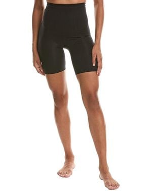 Rene Ruiz High-Rise Shaper Short - Black