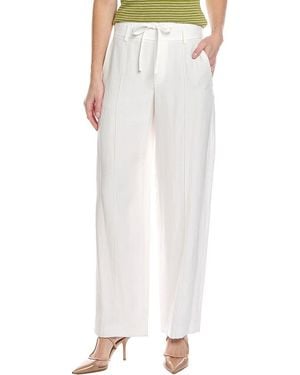 Vince Mid Rise Pant - White