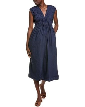 Ba&sh Marana Midi Dress - Blue