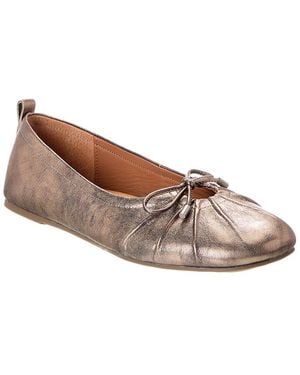 Gentle Souls Marilyn Leather Flat - Pink